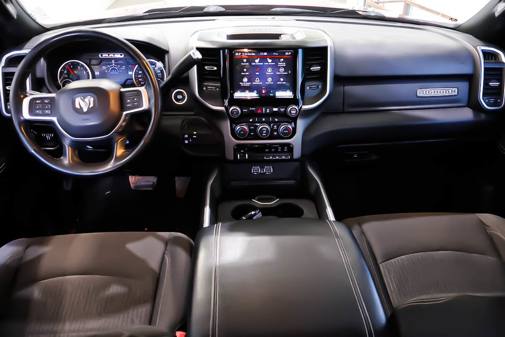Ram 2500 BIG HORN + 4X4 CREW CAB + DIESEL 2019 à Terrebonne, Québec - 13 - w1024h768px