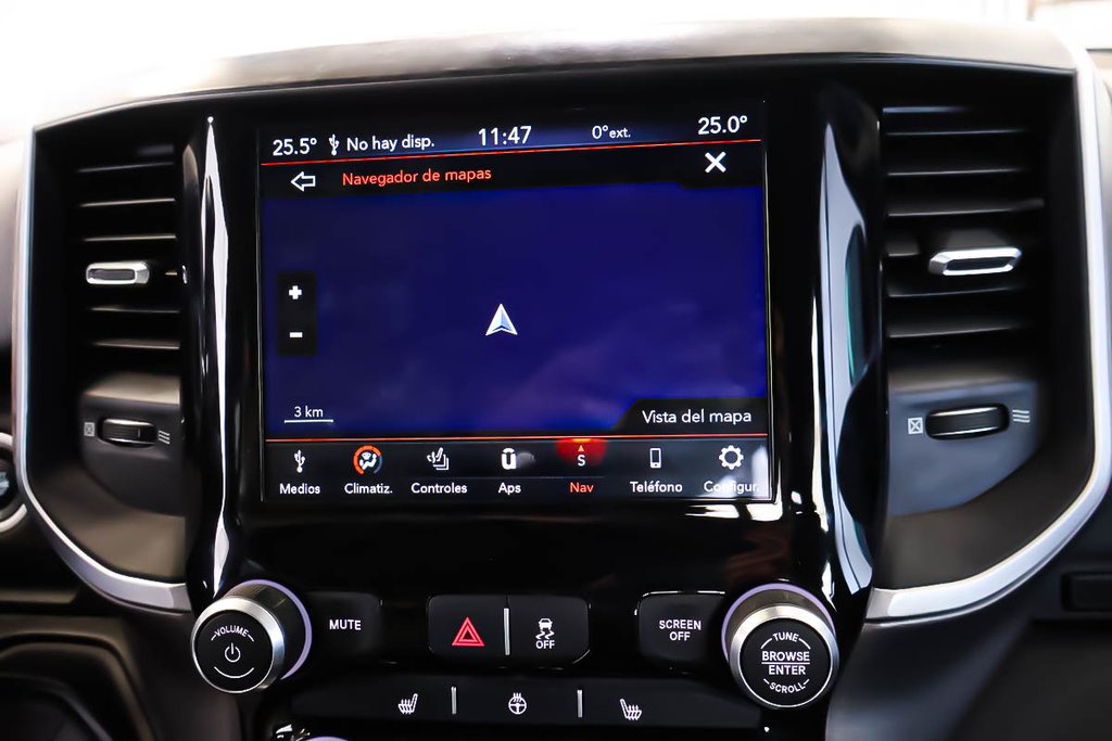 Ram 2500 BIG HORN + 4X4 CREW CAB + DIESEL 2019 à Terrebonne, Québec - 23 - w1024h768px