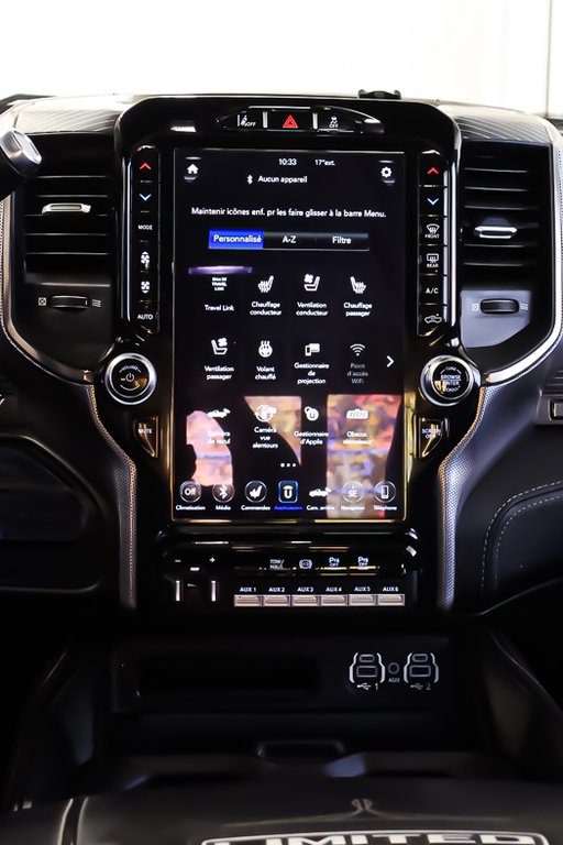 2020 Ram 2500 LIMITED + 4X4 + CREW CAB + DIESEL + ALLURE NOIRE in Terrebonne, Quebec - 22 - w1024h768px