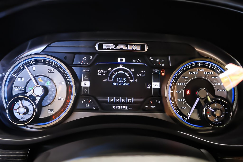 2020 Ram 2500 LIMITED + 4X4 + CREW CAB + DIESEL + ALLURE NOIRE in Terrebonne, Quebec - 19 - w1024h768px