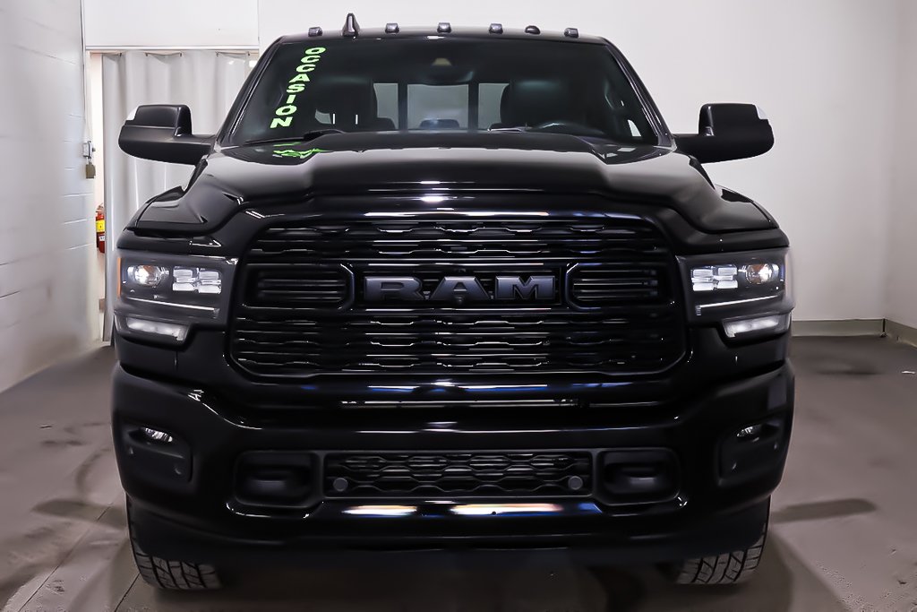 2020 Ram 2500 LIMITED + 4X4 + CREW CAB + DIESEL + ALLURE NOIRE in Terrebonne, Quebec - 2 - w1024h768px