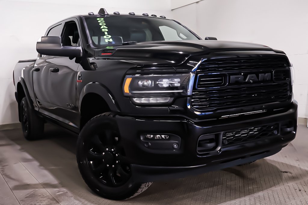 2020 Ram 2500 LIMITED + 4X4 + CREW CAB + DIESEL + ALLURE NOIRE in Terrebonne, Quebec - 1 - w1024h768px
