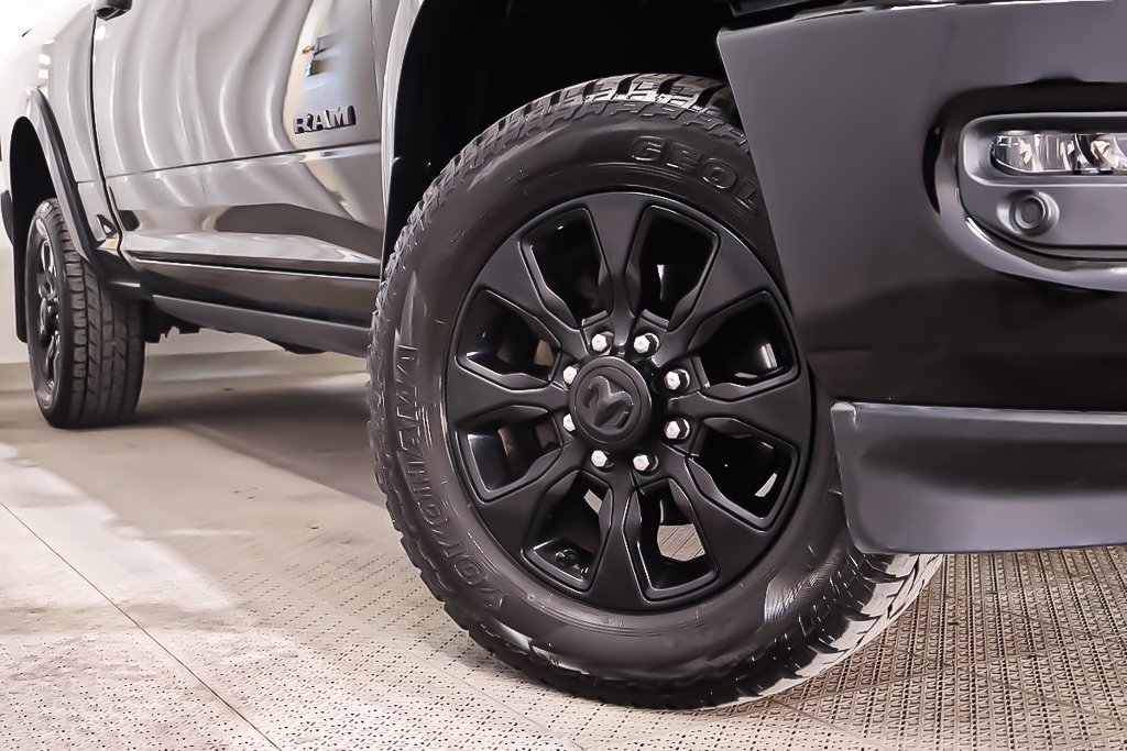 2020 Ram 2500 LIMITED + 4X4 + CREW CAB + DIESEL + ALLURE NOIRE in Terrebonne, Quebec - 9 - w1024h768px