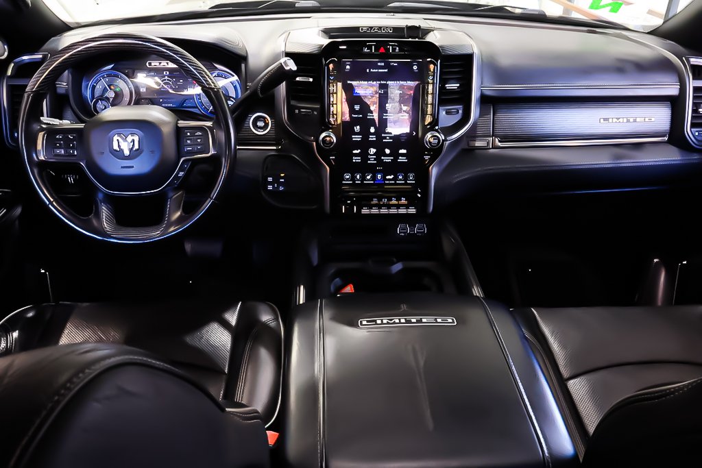 2020 Ram 2500 LIMITED + 4X4 + CREW CAB + DIESEL + ALLURE NOIRE in Terrebonne, Quebec - 14 - w1024h768px