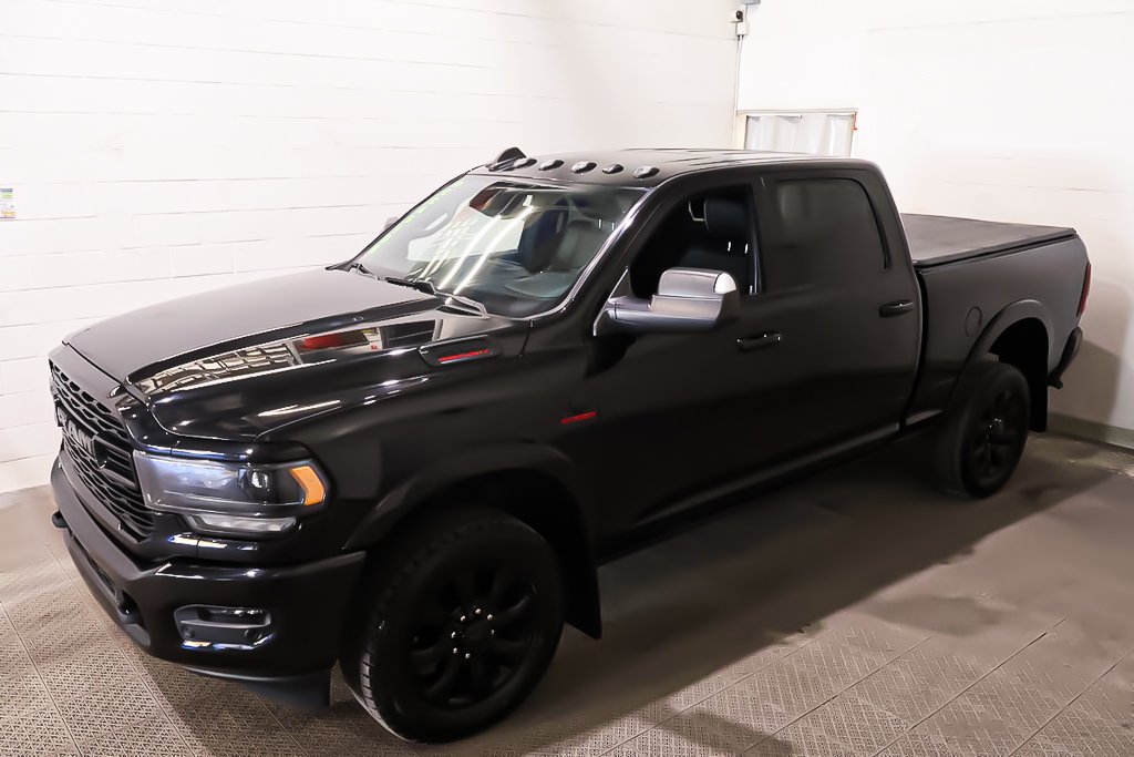 2020 Ram 2500 LIMITED + 4X4 + CREW CAB + DIESEL + ALLURE NOIRE in Terrebonne, Quebec - 3 - w1024h768px