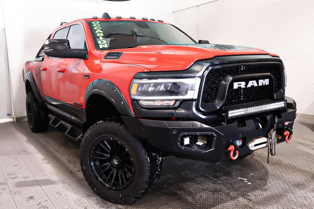 2021 Ram 2500 POWER WAGON + 4X4 + V8 + CREWCAB + BOITE 6' in Terrebonne, Quebec - 1 - w1024h768px