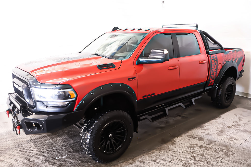 2021 Ram 2500 POWER WAGON + 4X4 + V8 + CREWCAB + BOITE 6' in Terrebonne, Quebec - 3 - w1024h768px