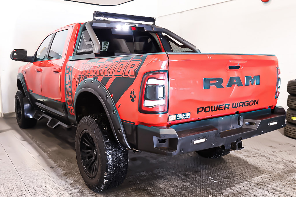 Ram 2500 POWER WAGON + 4X4 + V8 + CREWCAB + BOITE 6' 2021 à Terrebonne, Québec - 5 - w1024h768px