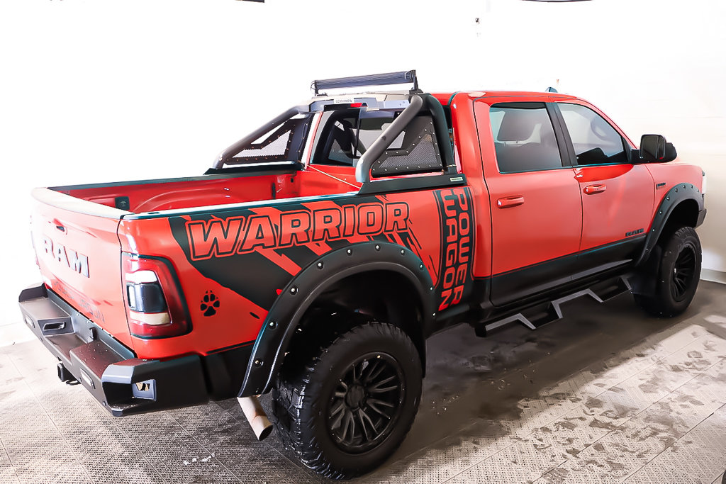 2021 Ram 2500 POWER WAGON + 4X4 + V8 + CREWCAB + BOITE 6' in Terrebonne, Quebec - 7 - w1024h768px