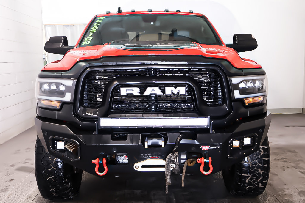 Ram 2500 POWER WAGON + 4X4 + V8 + CREWCAB + BOITE 6' 2021 à Terrebonne, Québec - 2 - w1024h768px