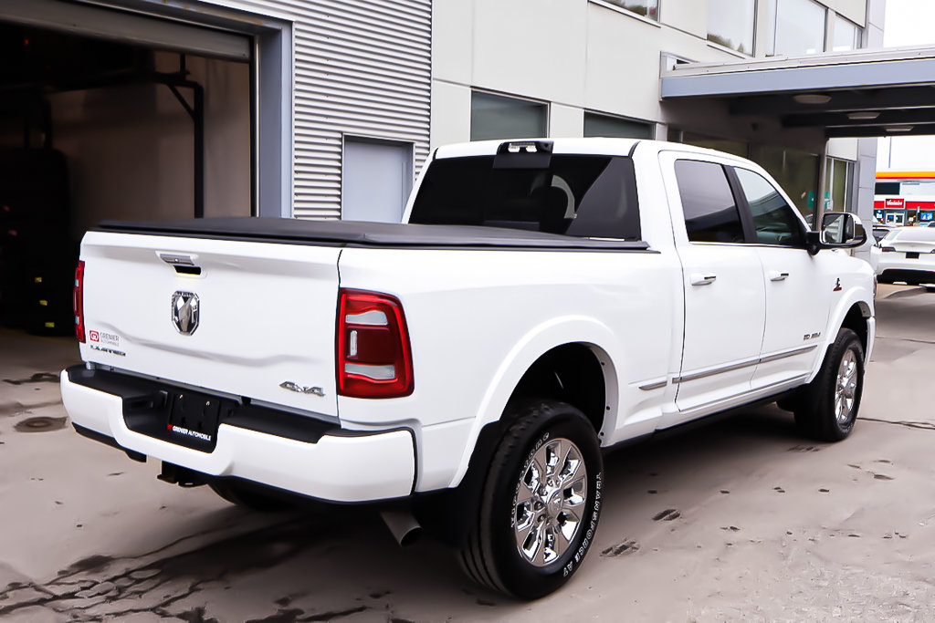 2022 Ram 2500 LIMITED + DIESEL + CREW CAB + 4X4 in Terrebonne, Quebec - 7 - w1024h768px