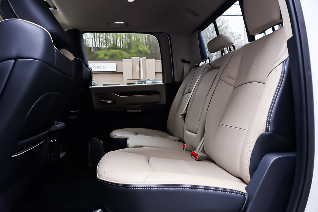 2022 Ram 2500 LIMITED + DIESEL + CREW CAB + 4X4 in Terrebonne, Quebec - 29 - w1024h768px