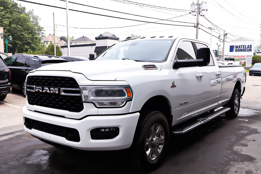 Ram 2500 BIG HORN + 4X4 + CREW CAB + DIESEL + BOITE 8 PIEDS 2022 à Terrebonne, Québec - 3 - w1024h768px