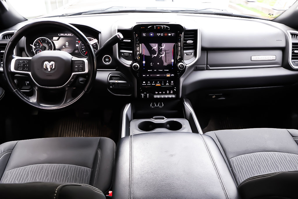Ram 2500 BIG HORN + 4X4 + CREW CAB + DIESEL + BOITE 8 PIEDS 2022 à Terrebonne, Québec - 13 - w1024h768px