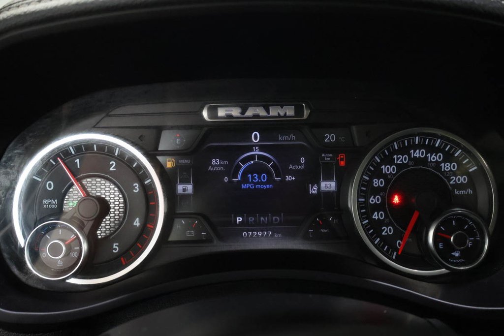 Ram 2500 LARAMIE + 4X4 + CREW CAB + DIESEL 2022 à Terrebonne, Québec - 19 - w1024h768px