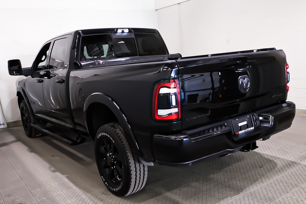 2023 Ram 2500 LIMITED + DIESEL + NIGHT ED + 4X4 + CREW CAB in Terrebonne, Quebec - 5 - w1024h768px