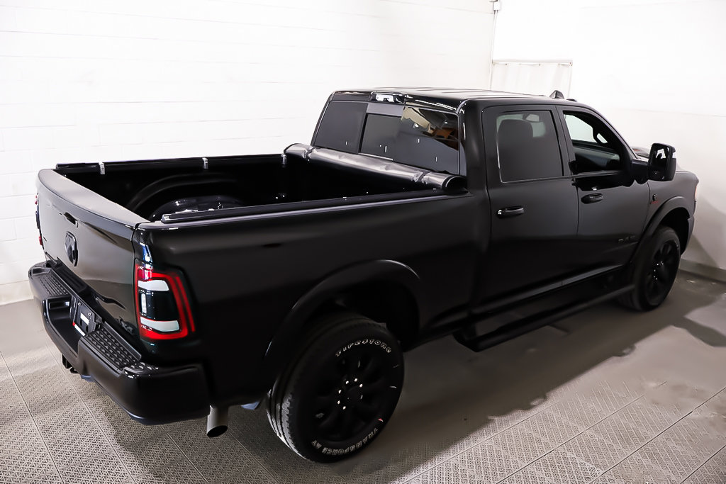 2023 Ram 2500 LIMITED + DIESEL + NIGHT ED + 4X4 + CREW CAB in Terrebonne, Quebec - 7 - w1024h768px