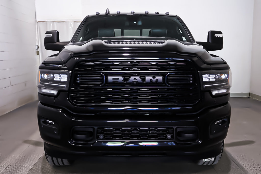 2023 Ram 2500 LIMITED + DIESEL + NIGHT ED + 4X4 + CREW CAB in Terrebonne, Quebec - 2 - w1024h768px