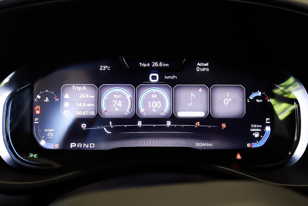 2023 Ram 2500 LIMITED + DIESEL + NIGHT ED + 4X4 + CREW CAB in Terrebonne, Quebec - 19 - w1024h768px