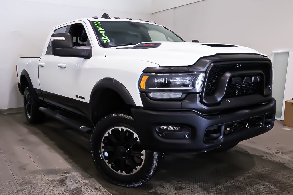 2023 Ram 2500 REBEL + 4X4 CREW CAB + V8 HEMI 6.4L in Terrebonne, Quebec - 1 - w1024h768px