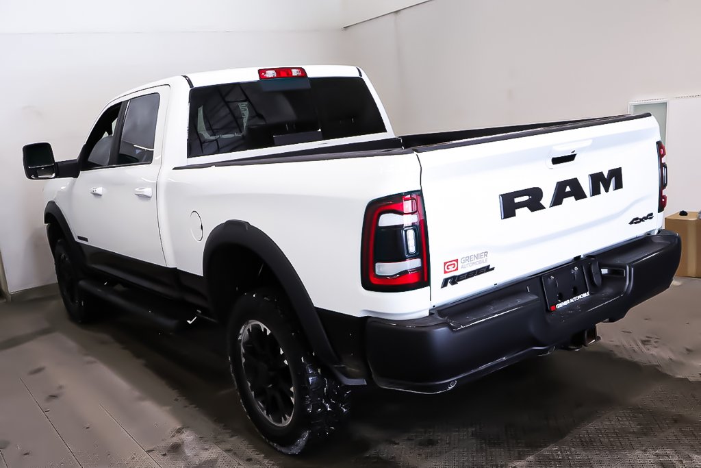 2023 Ram 2500 REBEL + 4X4 CREW CAB + V8 HEMI 6.4L in Terrebonne, Quebec - 5 - w1024h768px