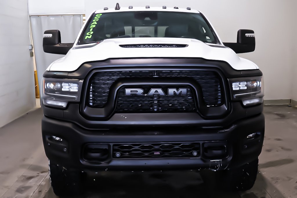 2023 Ram 2500 REBEL + 4X4 CREW CAB + V8 HEMI 6.4L in Terrebonne, Quebec - 2 - w1024h768px