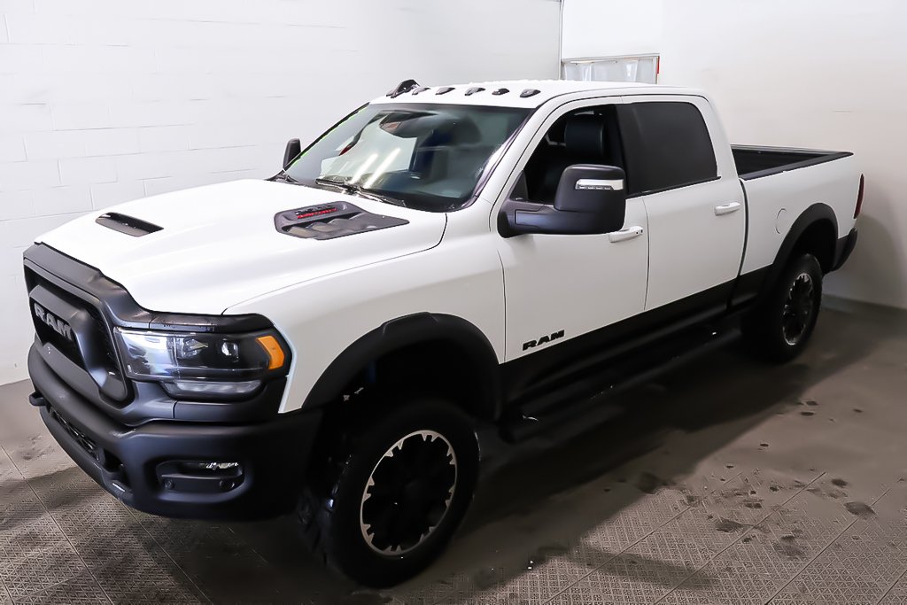 2023 Ram 2500 REBEL + 4X4 CREW CAB + V8 HEMI 6.4L in Terrebonne, Quebec - 3 - w1024h768px