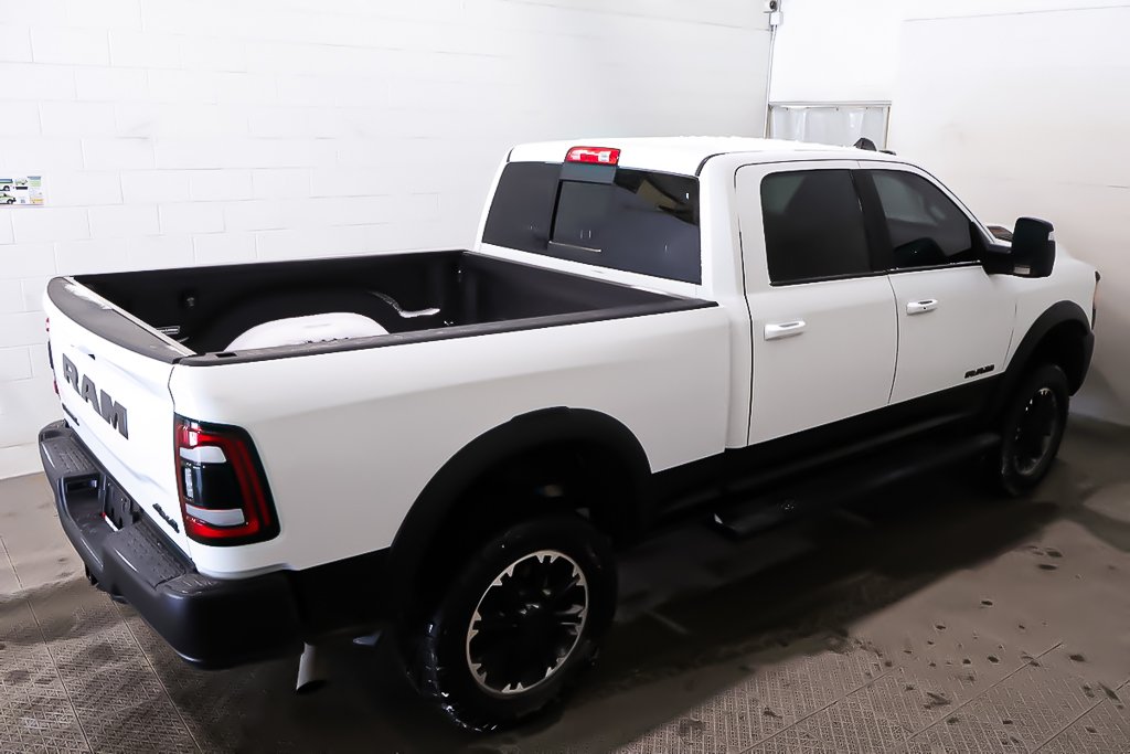 2023 Ram 2500 REBEL + 4X4 CREW CAB + V8 HEMI 6.4L in Terrebonne, Quebec - 7 - w1024h768px