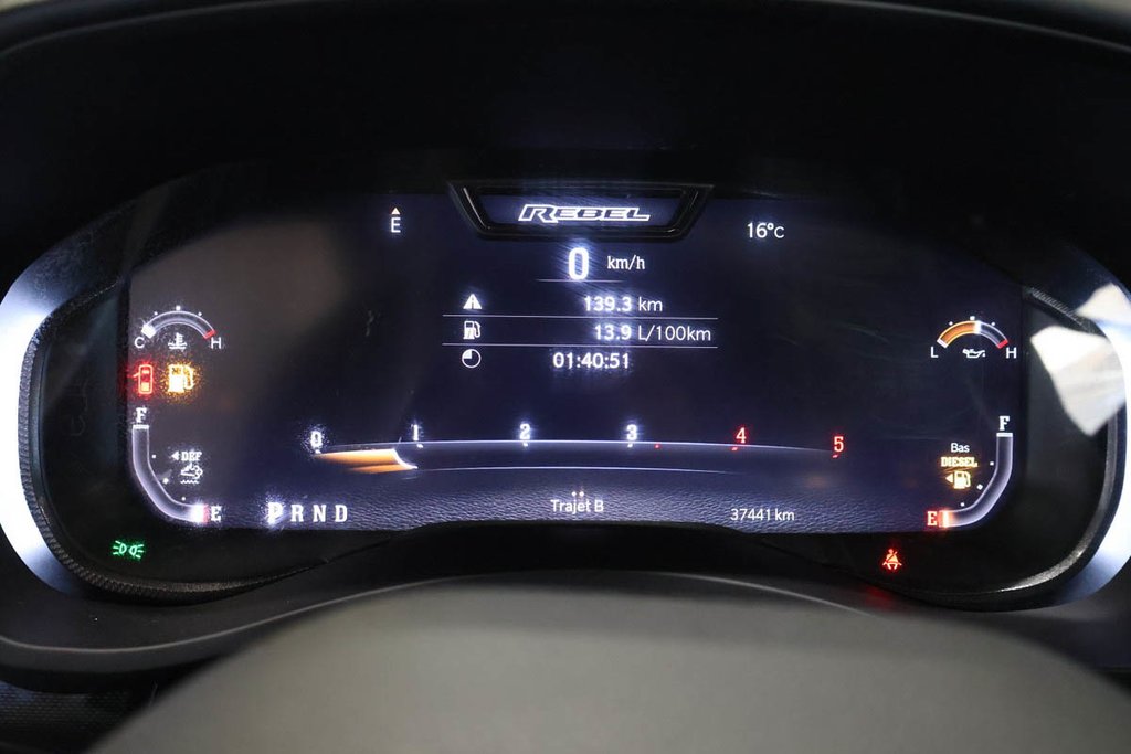 2023 Ram 2500 REBEL POWERWAGON + CREW CAB + 4X4 +  DIESEL in Terrebonne, Quebec - 15 - w1024h768px