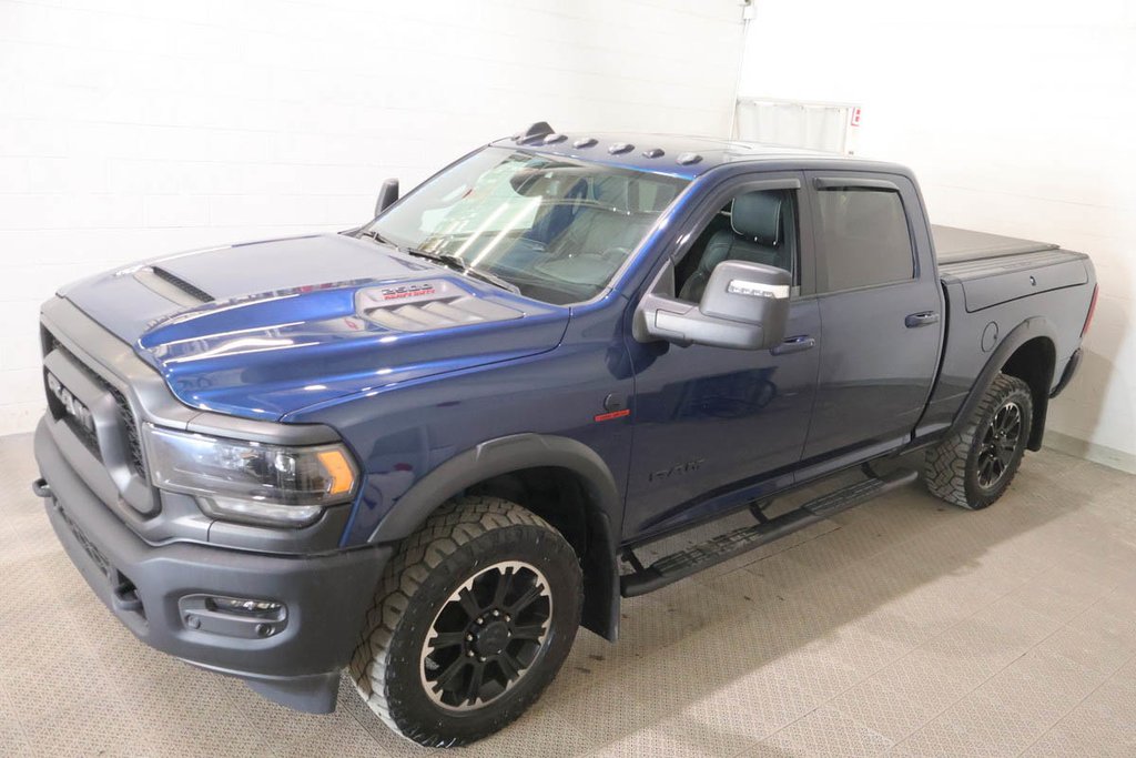 2023 Ram 2500 REBEL POWERWAGON + CREW CAB + 4X4 +  DIESEL in Terrebonne, Quebec - 3 - w1024h768px