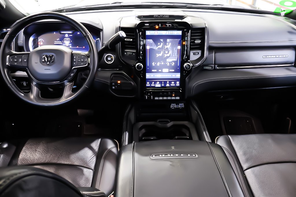 2024 Ram 2500 LIMITED + CREW CAB + 4X4 + DIESEL  + NIGHT EDITION in Terrebonne, Quebec - 22 - w1024h768px