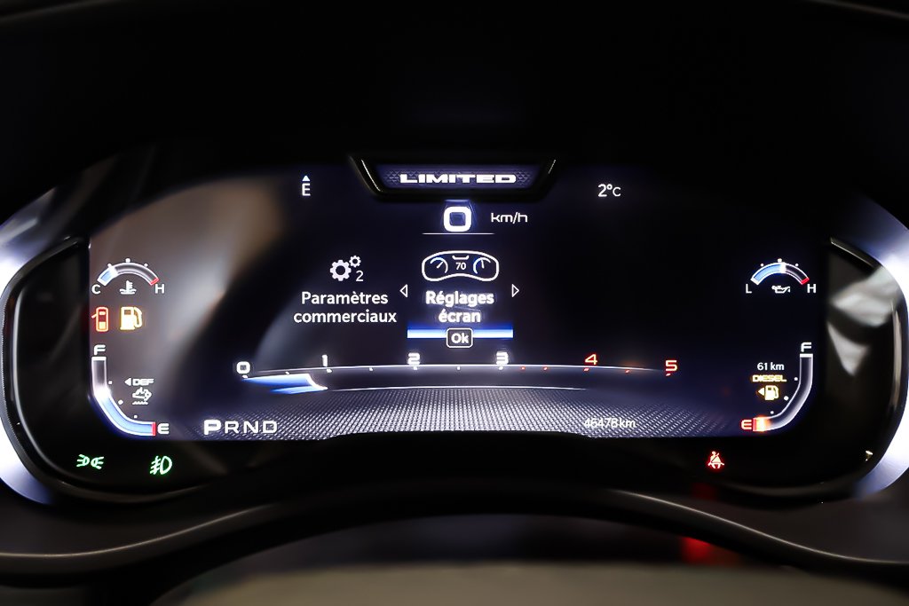 2024 Ram 2500 LIMITED + CREW CAB + 4X4 + DIESEL  + NIGHT EDITION in Terrebonne, Quebec - 19 - w1024h768px