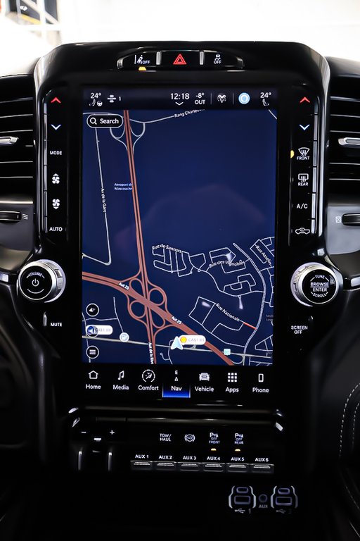 Ram 2500 LIMITED CREW CAB + 4X4 + DIESEL + NIGHT EDITION 2024 à Terrebonne, Québec - 22 - w1024h768px