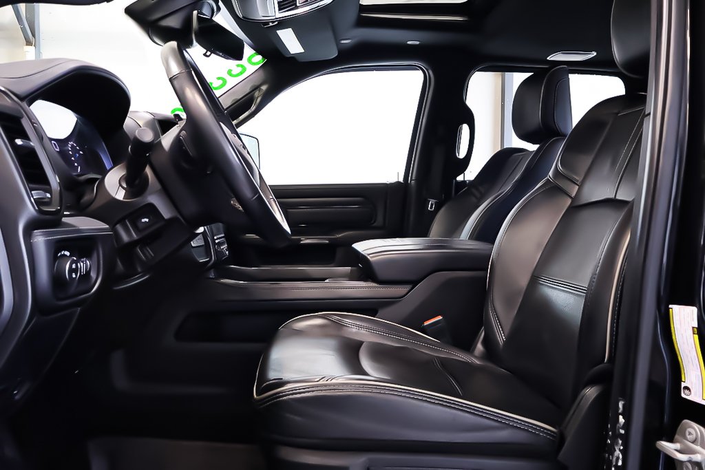 Ram 2500 LIMITED CREW CAB + 4X4 + DIESEL + NIGHT EDITION 2024 à Terrebonne, Québec - 7 - w1024h768px