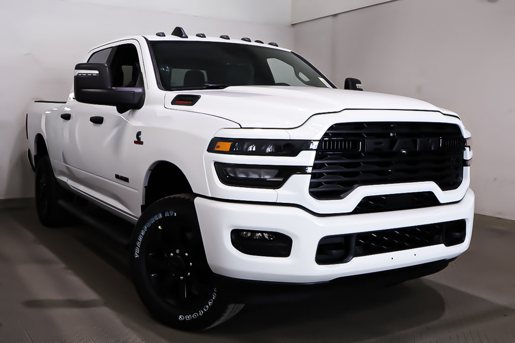 Ram 2500 BIG HORN 2025 à Terrebonne, Québec - 1 - w1024h768px