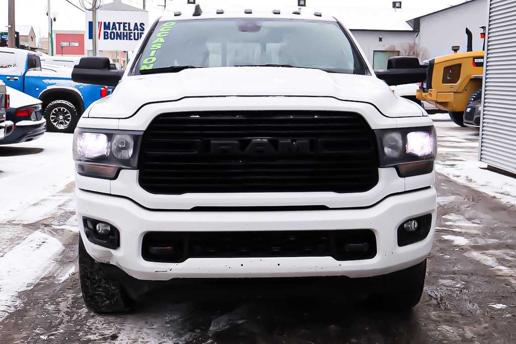 2021 Ram 3500 BIG HORN + CREW CAB + 4X4 + NIGHT EDITION + DIESEL in Terrebonne, Quebec - 2 - w1024h768px