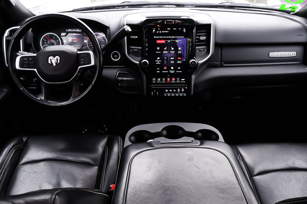 2021 Ram 3500 BIG HORN + CREW CAB + 4X4 + NIGHT EDITION + DIESEL in Terrebonne, Quebec - 14 - w1024h768px