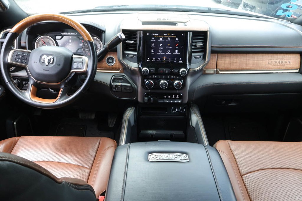 Ram 3500 LIMITED LONGHORN + 4X4 + MEGA CAB + DIESEL 2021 à Terrebonne, Québec - 14 - w1024h768px