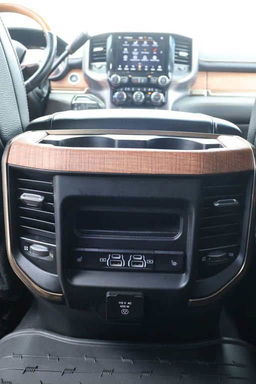 Ram 3500 LIMITED LONGHORN + 4X4 + MEGA CAB + DIESEL 2021 à Terrebonne, Québec - 31 - w1024h768px