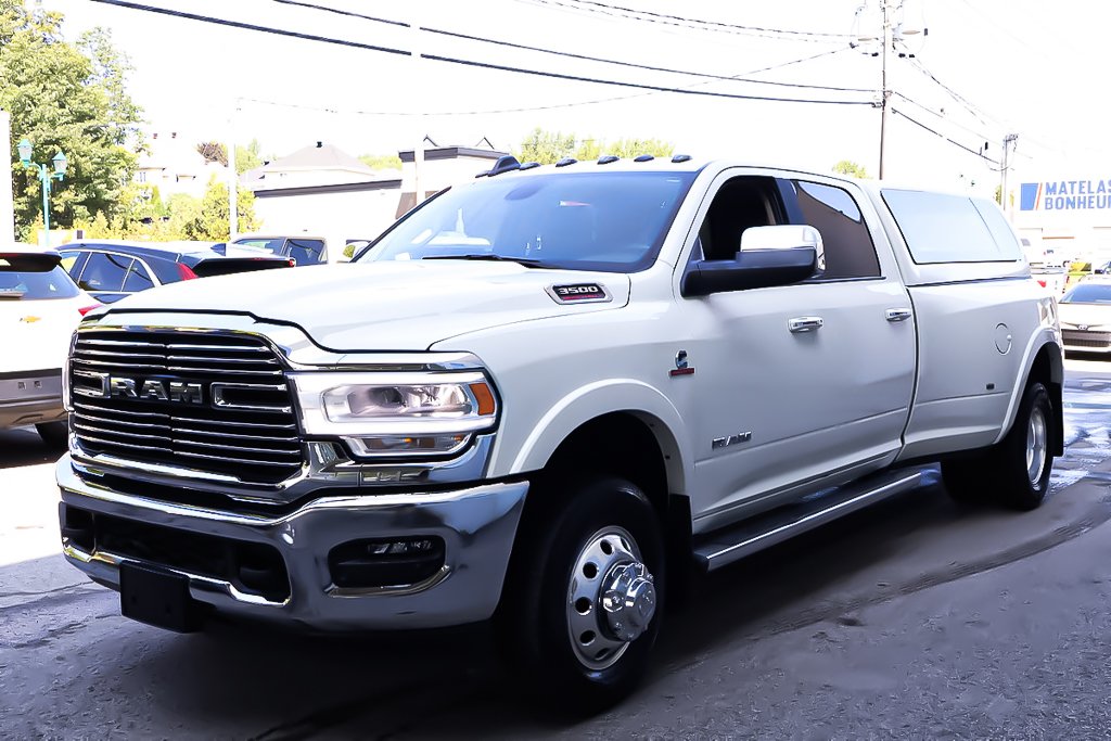 Ram 3500 LARAMIE + CREW CAB + DIESEL + 4X4 2022 à Terrebonne, Québec - 3 - w1024h768px