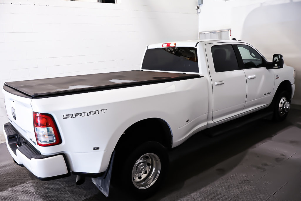 2023 Ram 3500 BIG HORN + 4X4 + DIESEL + CREW CAB + ALLURE SPORT in Terrebonne, Quebec - 7 - w1024h768px