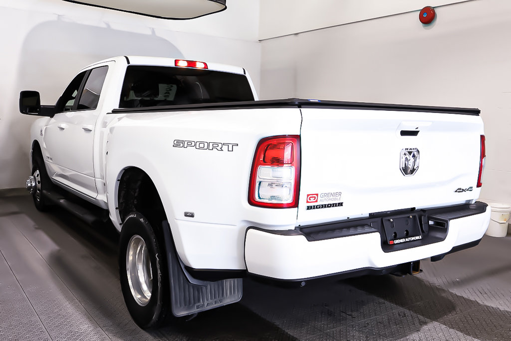 2023 Ram 3500 BIG HORN + 4X4 + DIESEL + CREW CAB + ALLURE SPORT in Terrebonne, Quebec - 5 - w1024h768px