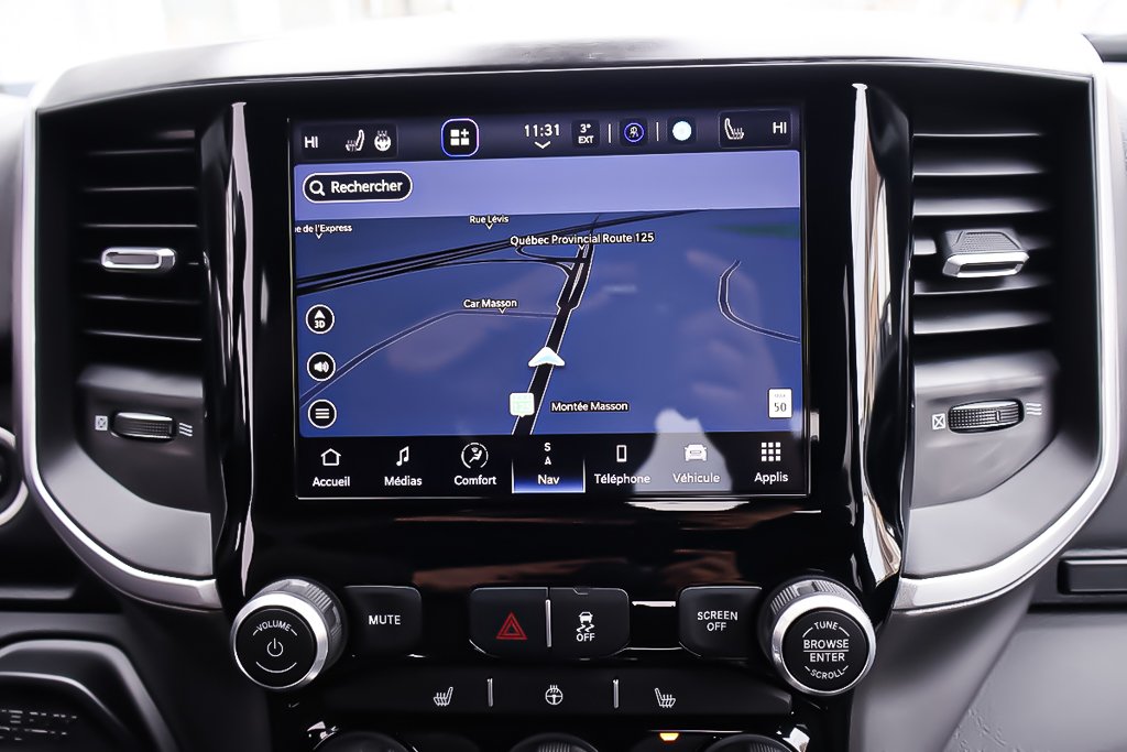 2024 Ram 3500 BIG HORN + 4X4 + CREW CAB +  DIESEL in Terrebonne, Quebec - 23 - w1024h768px