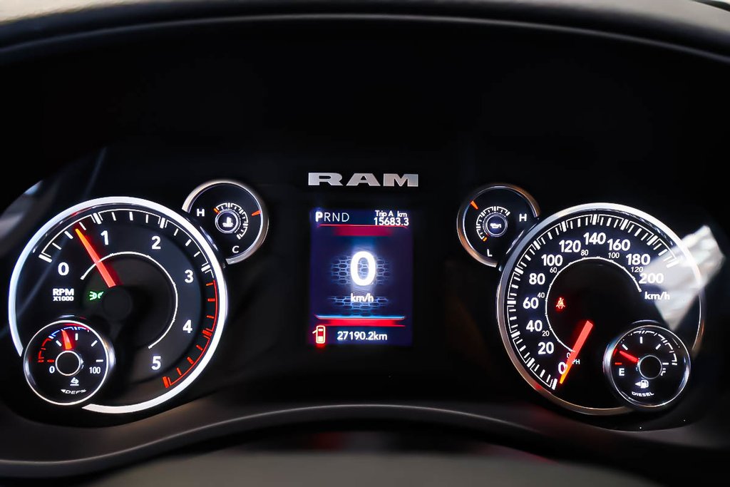 Ram 3500 BIG HORN + 4X4 + CREW CAB + DIESEL 2024 à Terrebonne, Québec - 18 - w1024h768px