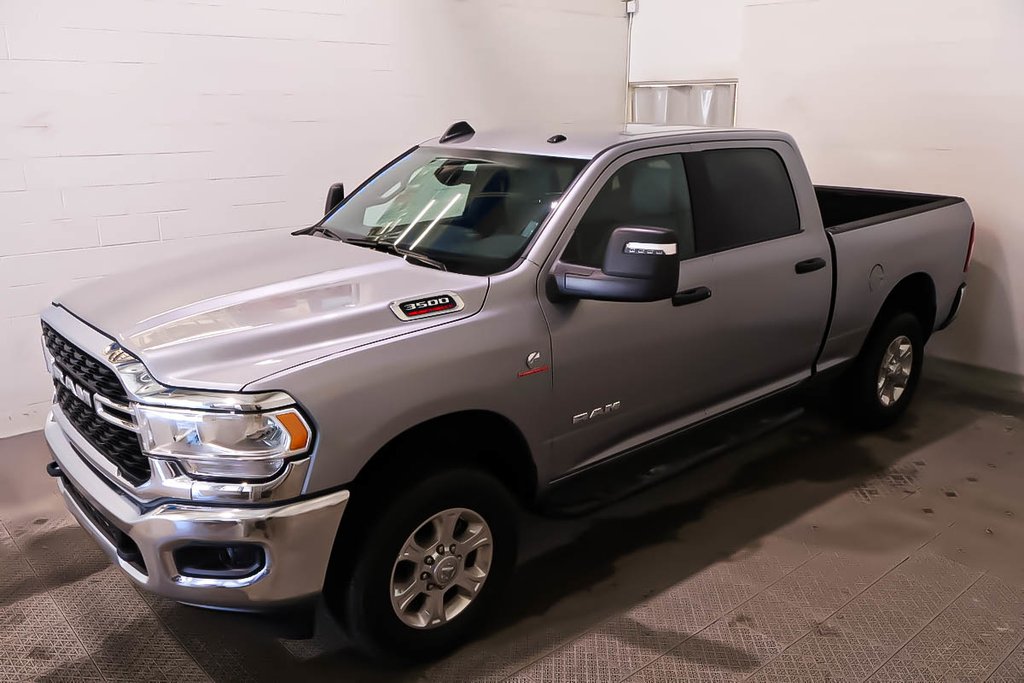 Ram 3500 BIG HORN + 4X4 + CREW CAB + DIESEL 2024 à Terrebonne, Québec - 3 - w1024h768px