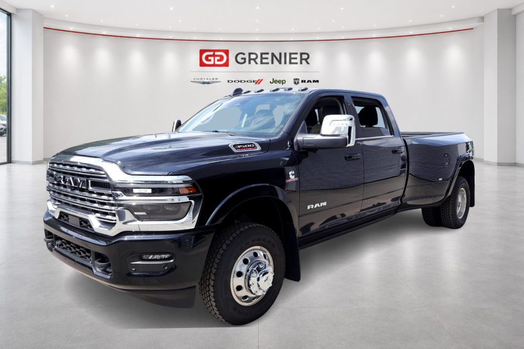 2026 Ram 3500 LIMITED LONGHORN in Terrebonne, Quebec - 3 - w1024h768px