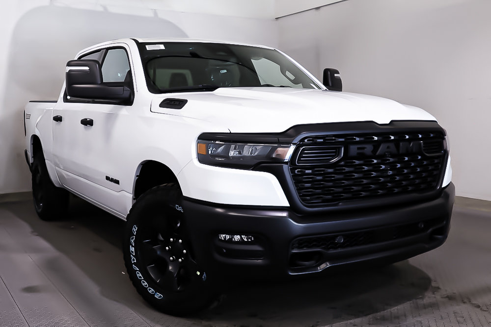 Ram All-New 1500 Warlock 2025 à Terrebonne, Québec - 1 - w1024h768px