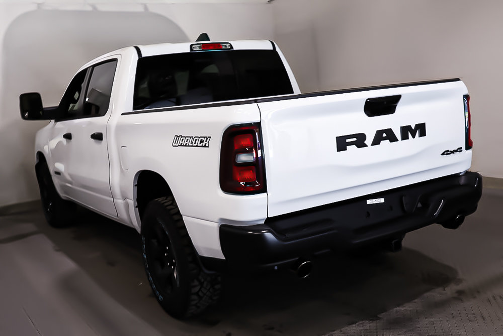 2025 Ram All-New 1500 Warlock in Terrebonne, Quebec - 3 - w1024h768px