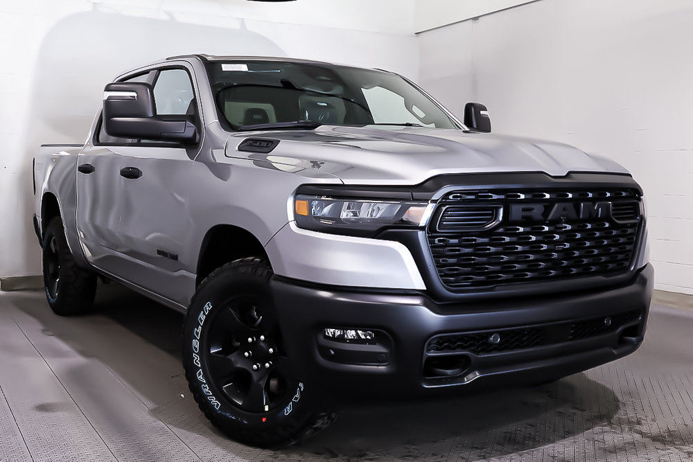 2025 Ram All-New 1500 Warlock in Terrebonne, Quebec - 1 - w1024h768px