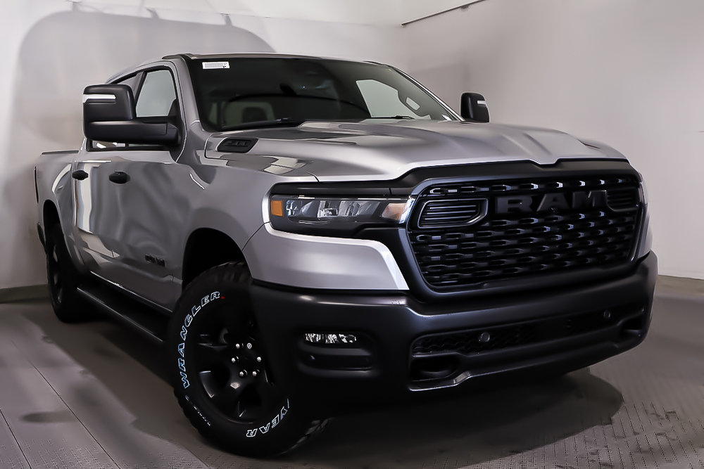 2025 Ram 1500 WARLOCK in Terrebonne, Quebec - 1 - w1024h768px